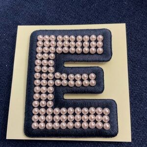 Stoney Clover Lane Sapphire pearl patch”E”